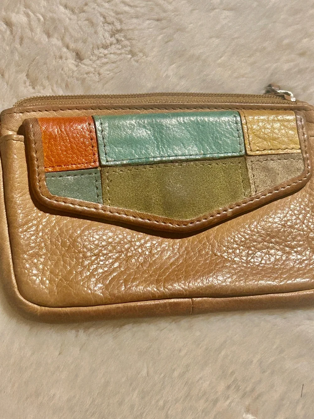 Fossil vintage patchwork